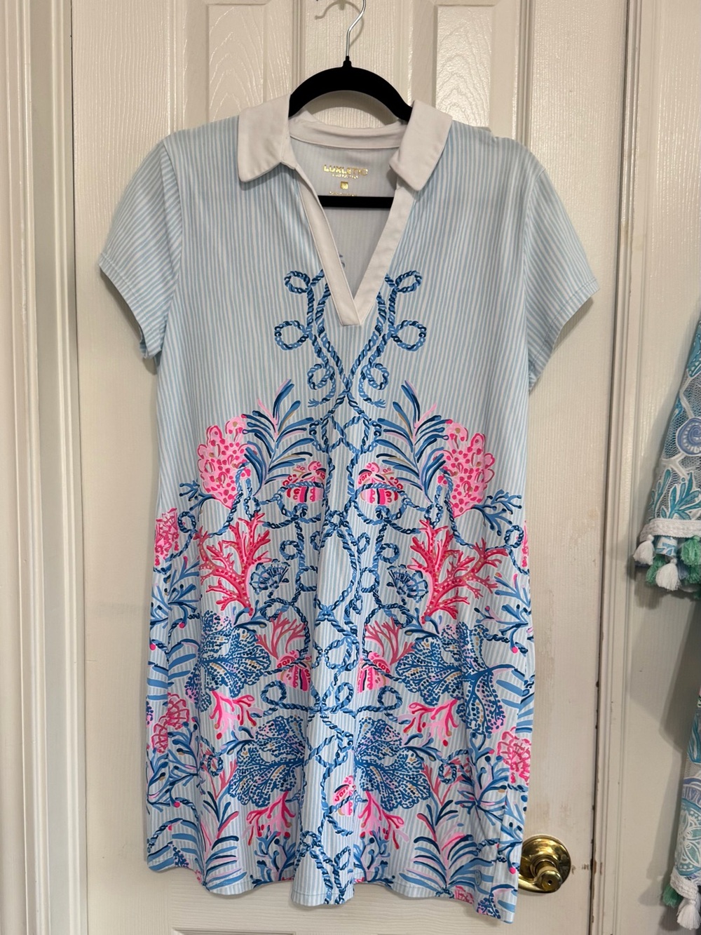 Lilly Pulitzer Cayo Costa Upf50 Luxletic dress Medium